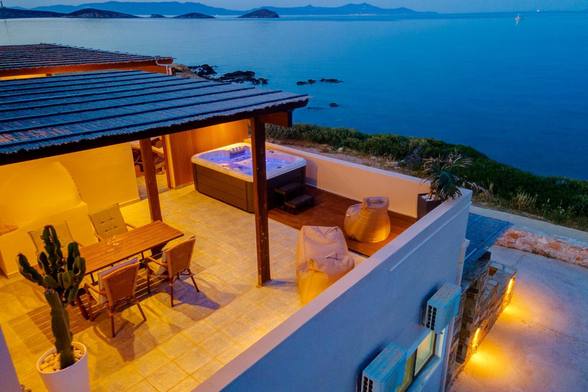 Lalari Beach Suites Vári Exterior photo