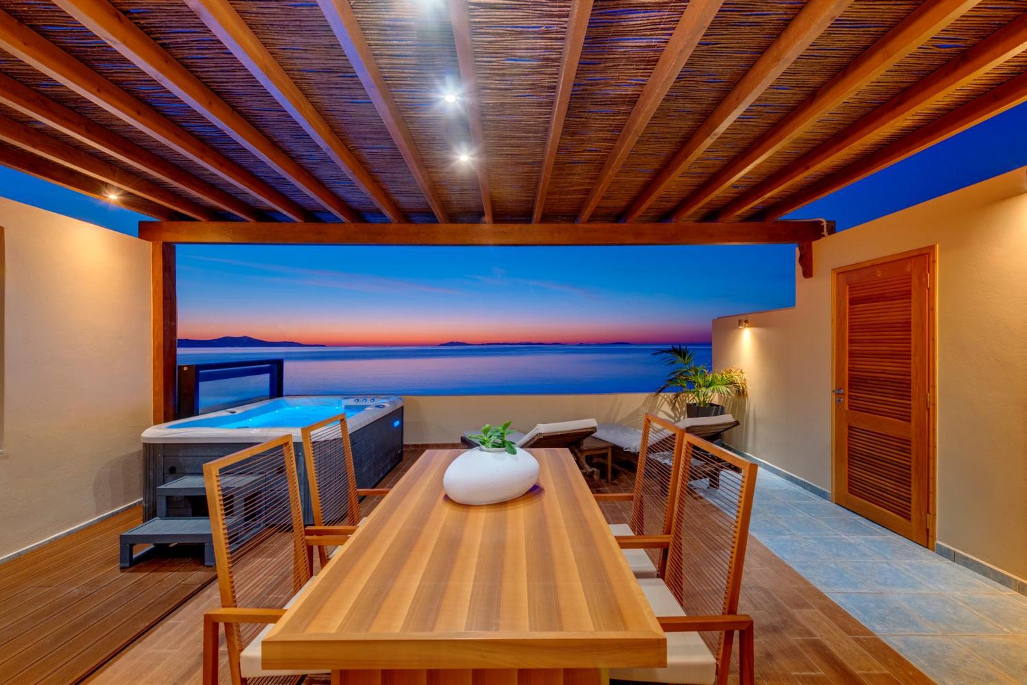 Lalari Beach Suites Vári Exterior photo