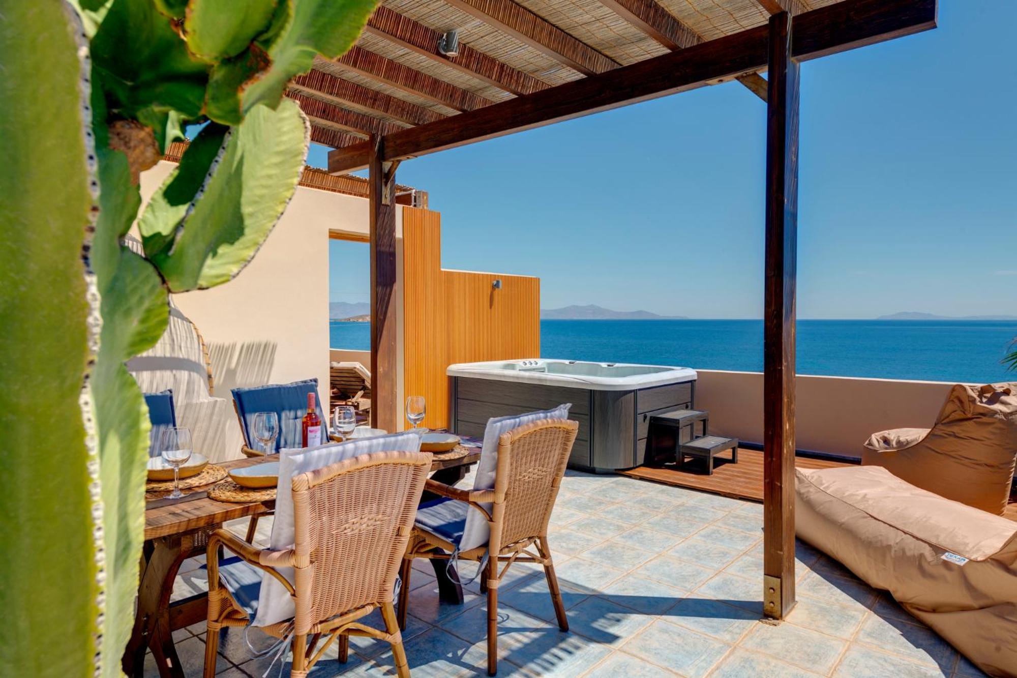 Lalari Beach Suites Vári Exterior photo