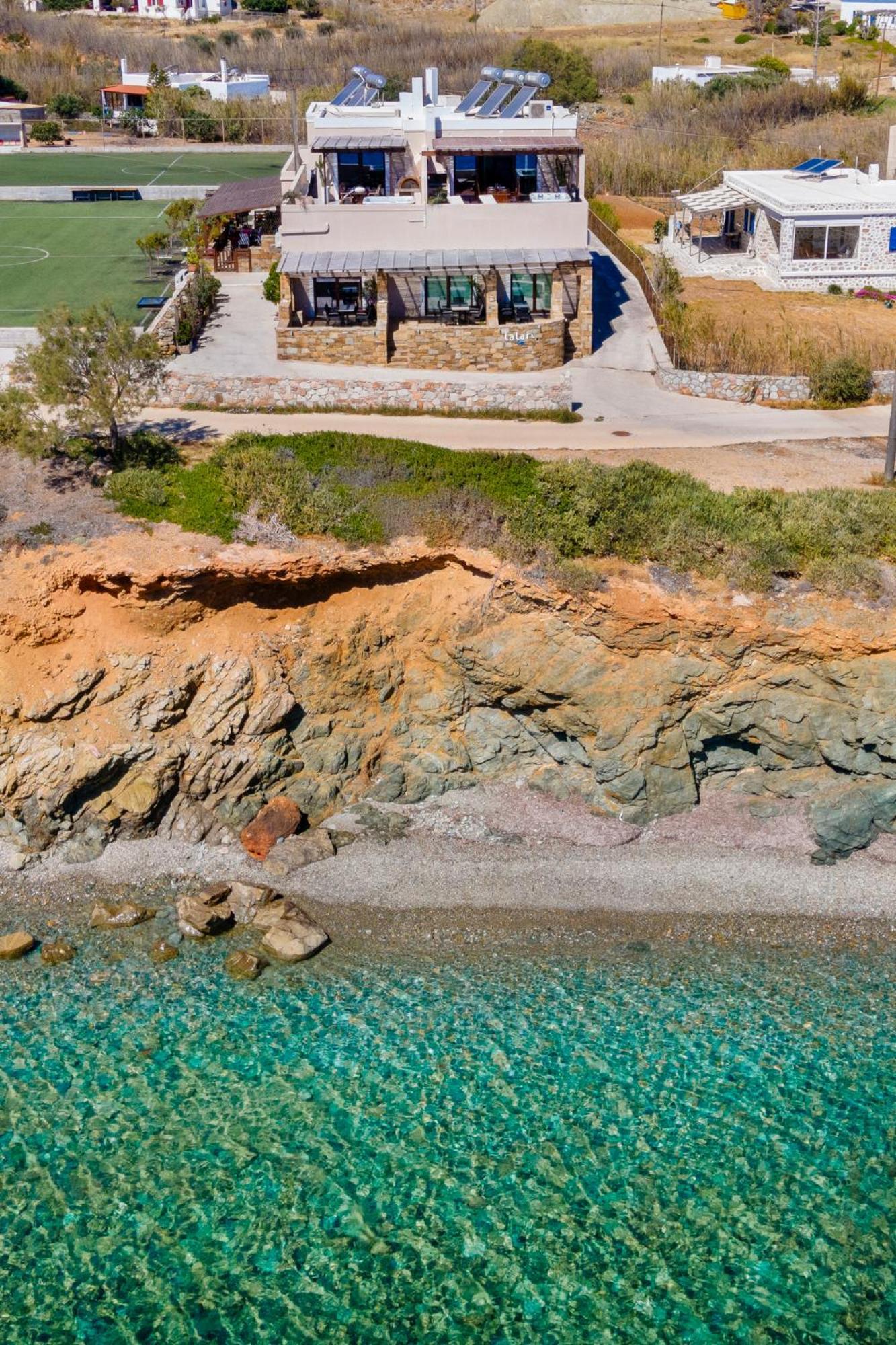 Lalari Beach Suites Vári Exterior photo
